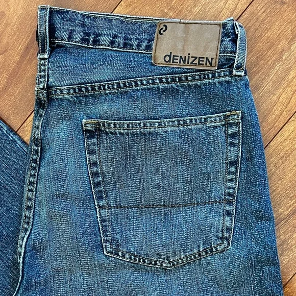Denizen Levi's 236 Regular Fit Jeans 36 X 32 - Picture 2 of 6